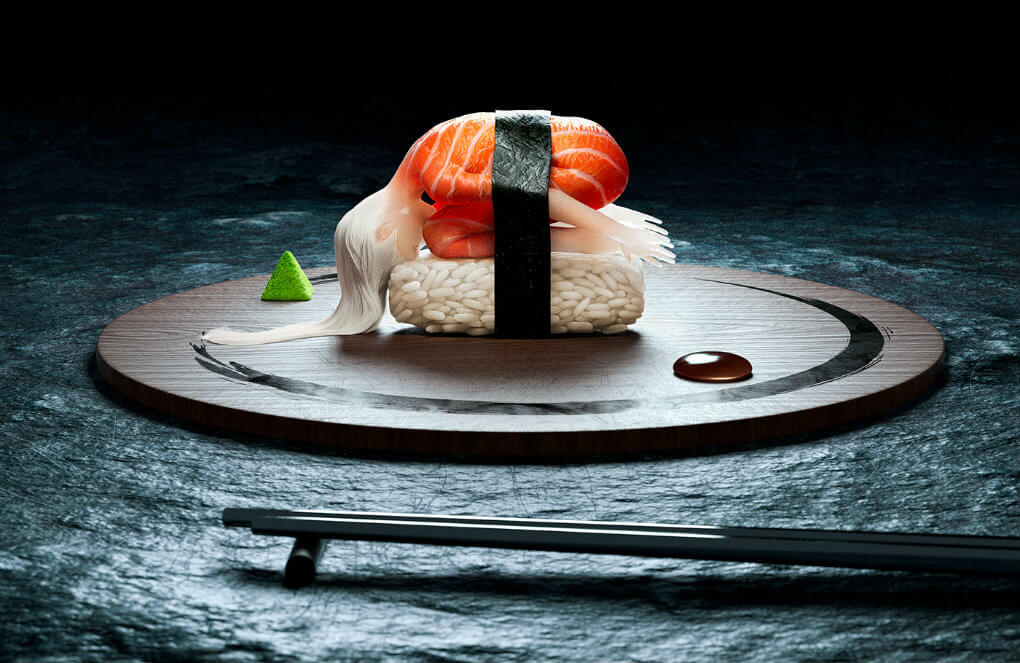 human sushi ifa