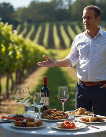 metti qualcosa che centri col turismo enogastronomico con questo manager curatore di esperienze enogastronomiche